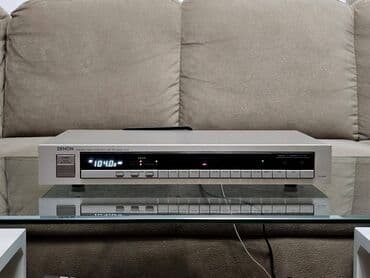 Denon TU-660 – AM/FM stereo tjuner - Precizan Hi-Fi komponent tjuner