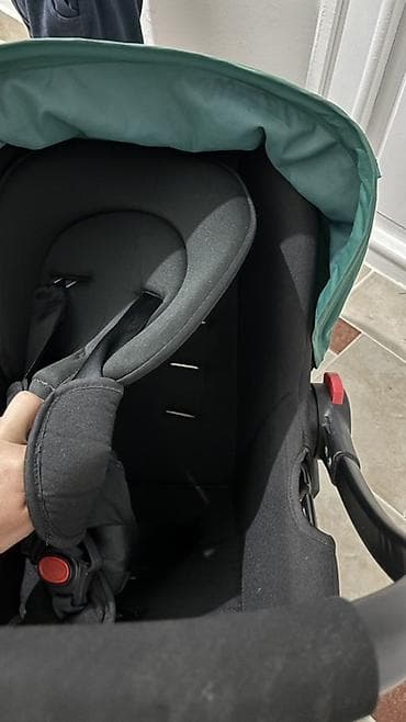 kape sa cirkonima: Auto-sedište/nosiljka za bebe Pueri (grupa 0+, 0–13 kg) Sediste je — 7