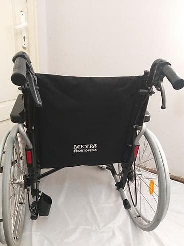 maske prodaja: Nemacka aluminijumska invalidska kolica poznate marke MEYRA, novi — 4