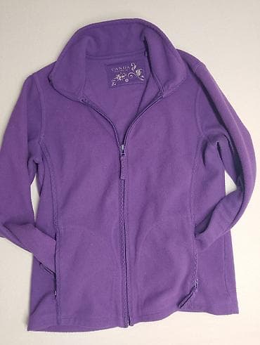 nature jakne: Ženska flis jakna – C&A (Canda) - Boja: intenzivno ljubičasta - — 2