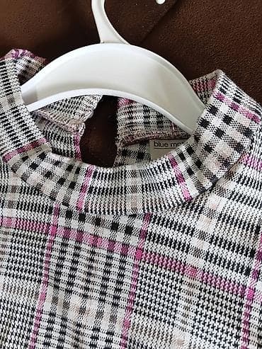 zara l: Haljina Blue Motion – karo dezen - Brend: Blue Motion - Kroj: ravna — 5