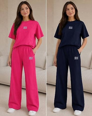 Miu miu kompleti,100% pamuk,materijal kao Oysho,natpis