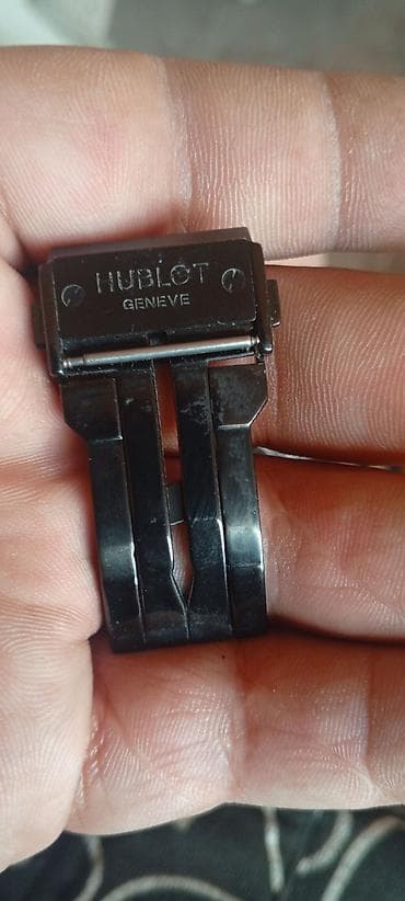 cena cartier narukvice: HUBLOT Big Bang – crni sportski hronograf, 44 mm - Prečnik kućišta — 3
