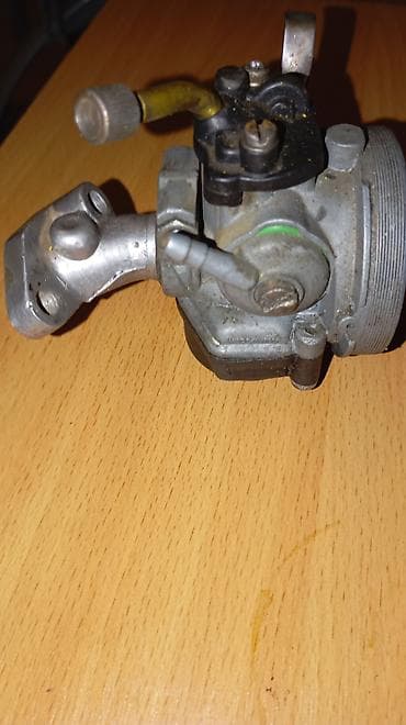 Motocikli i skuteri: Delorto 14 12 original, Tomos automatik, ide sa lulicom. Kompletan — 5