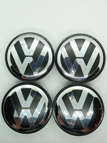 Vozila: Čepovi za felne VOLKSWAGEN - set 4 komada Čepovi za felne sa logom — 1