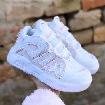 h m haljinice za devojcice: Nike air more uptempo duboke patike dečije Novo Brojevi 31 do 35 — 1