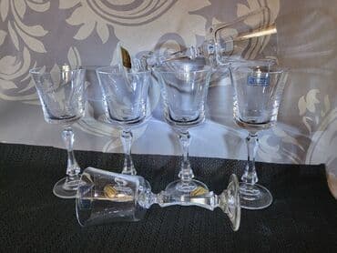 case za zestoko pice: Case nove kristal,led kristal Austrija 90te.god. za zestoko pice — 2