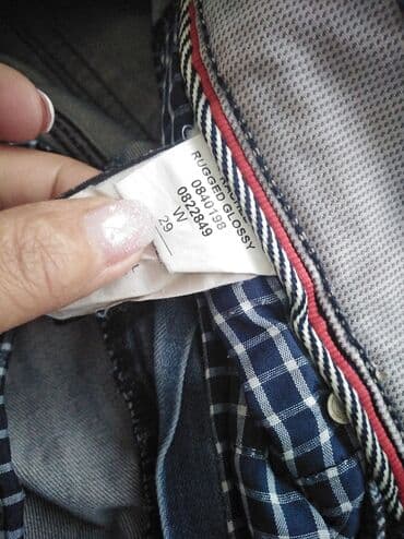 pantalone versace: Tomi Hillfiger farmerke W29. Bez nedostataka — 5