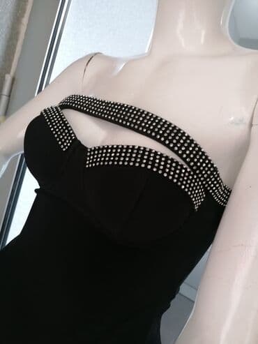 brankodex prodavnica odeće београд – слике: S (EU 36), color - Black, Without sleeves — 1
