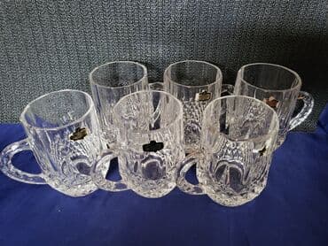 solje za caj: Solje univerzalne,kristal,led kristal Zajecar. 70te. Solje su — 10