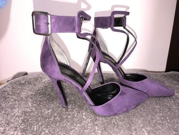 cipele sa platformom na stiklu: Sandals, 40 — 2