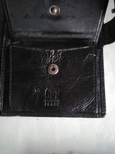 pantalone od vestacke koze: Women's wallet, Material: Leather — 3
