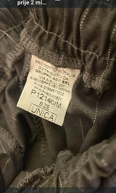 kompleti pantalone i sako: Pantalone, 7Arrows, bоја - Siva — 2