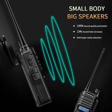 rolere za decu: Toki Voki Baofeng UV9R plus radio stanica Baofeng UV-9R plus max snage — 9