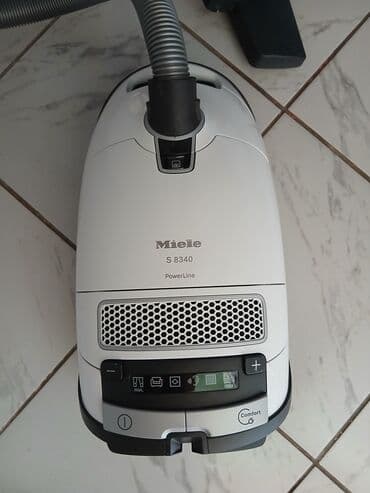 tajmer za ta pec: Na prodaju vrhunski usisivač Miele S 8340 u perfektnom stanju. Za sve — 2