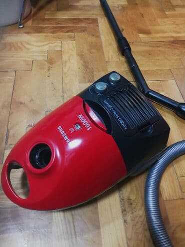 polovan samsung: Samsung Usisivač do 1600w sa platnenom kesom. Dobar
 Mirjevo — 1