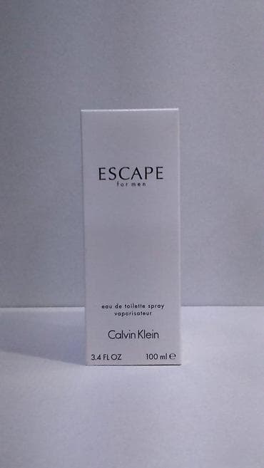 Lične stvari: CALVIN KLEIN ESCAPE EDT100ML TSTR | Calvin Klein Escape edt100ml — 5