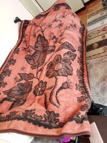 peskiri cena: Size - Double, color - Red — 4