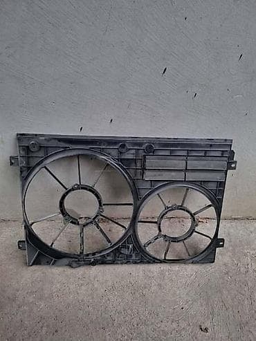 reostat ventilatora hladnjaka: KUCISTE VENTILATORA ZA VOLKSWAGEN GOLF 5, GOLF 6 | Pasuje na A3 8P — 1