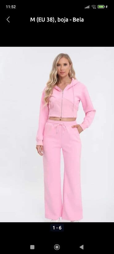 blondy plisane trenerke: Sweatsuit Sets — 1