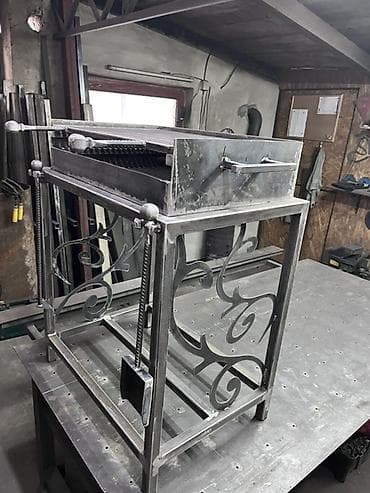 posteljina za jorgan: Roštilj na ugalj, Novo, O trošku kupca — 1