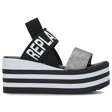 snizena obuca: REPLAY original sandale, broj 38. Duzina unutrasnjeg gazista 24,5 cm — 8