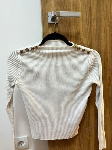 Dukserice: Terranova, XS, Pamuk, bоја - Bela — 2