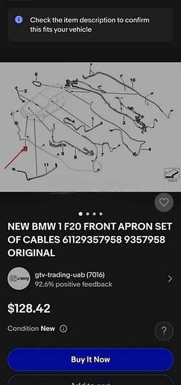 usb za upaljac u autu: KABAL SENZORA DISTRONIC F20 ZA BMW SERIJA 1 | BMW 1 f20 f21 kabal — 2