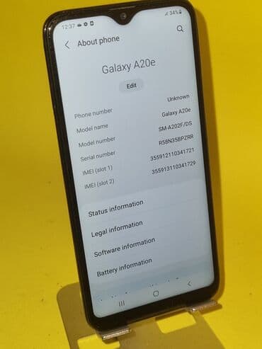 wolfenstein the new colossus: Samsung Galaxy A20e, 32 GB, bоја - Crna, Otisak prsta, Dual SIM — 3