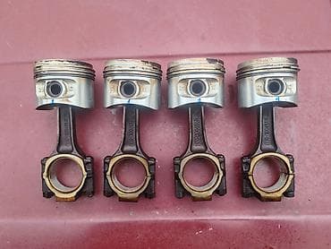 Klipovi Lada 112 16V 82.00mm. Standard. Polovno, ocuvano. Skinuto sa