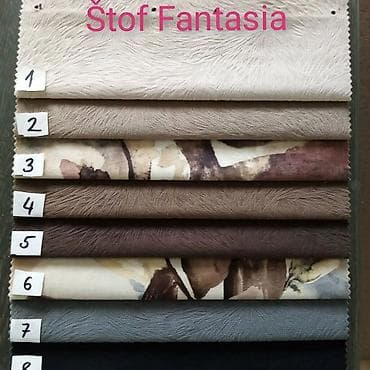 sive trpezarijske stolice: Tapacirane stolice/taburei sa naslonom – model “barrel” - Elegantna — 3