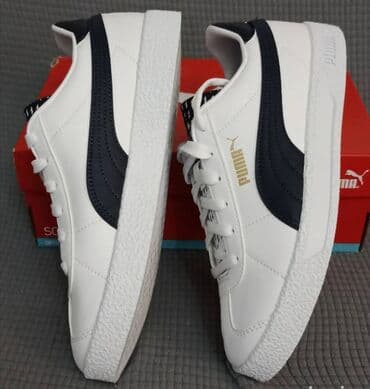 drvene puske za decu: Puma Club SL Jr patike – nove,nikad nosene. - Boje: black – puma — 4
