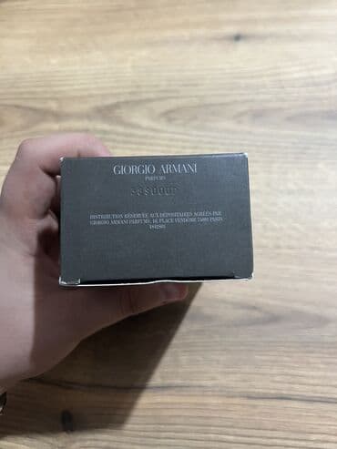 haljine za mame i cerke: Muški parfem, Armani, Original — 4