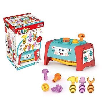 Dečije radionice i alati: Didaktička igra 039511 – edukativna igračka za bebe i malu decu Šifra — 1