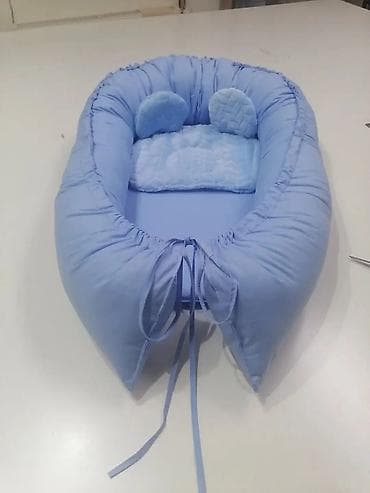 sonic odelo za decu: Bebi gnijezdo – mekano i udobno leglo za novorođenče - Oblik — 7