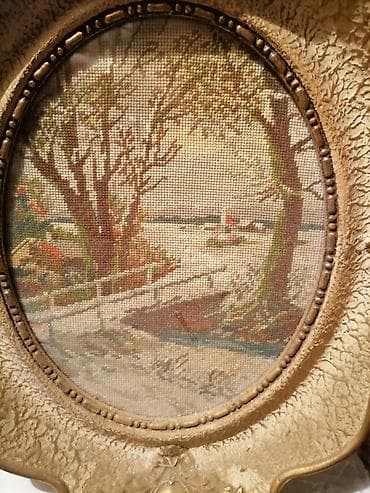 Needlepoint, Used