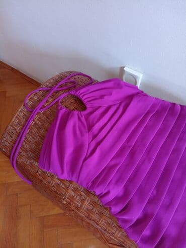kompleti prsluk i pantalone: M (EU 38), color - Purple, Evening, Without sleeves — 4