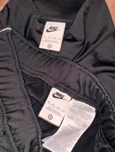 dusko dugousko trenerka: Nike, XS, bоја - Crna — 3