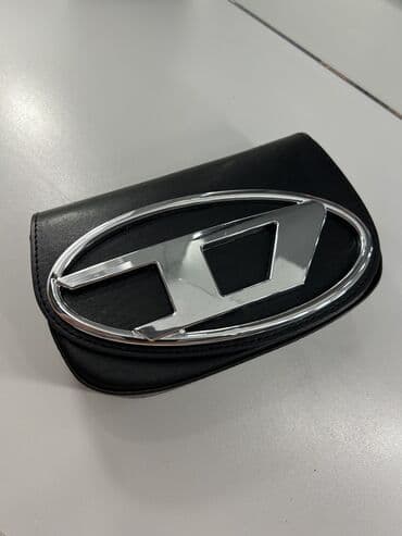 deichmann torbe: Torba za rame, Diesel, Materijal: Koža — 3