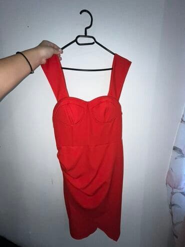 adidas sleek w: XL, color - Red, Cocktail, With the straps — 1