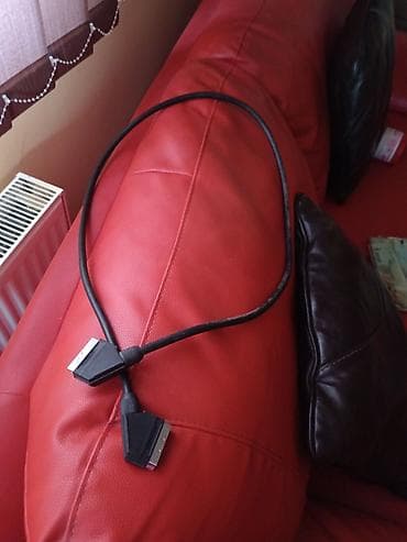 digitalne sobne tv antene: SCART – SCART audio/video kabl - Konektori: SCART (21-pin) muški na — 2