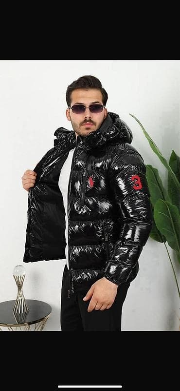 bluze lila dama: Muške zimske jakne – više modela S M L XL 2XL - Kroj: puffer/štepana — 4