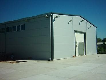 Naše montažne hale koriste najnoviju tehnologiju u građevinskoj