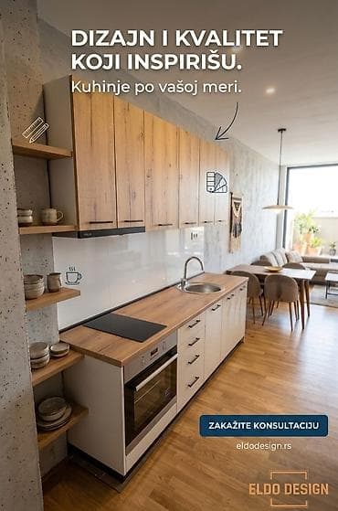Kuhinje po meri – Eldo Design - Dizajn koji inspiriše: moderni