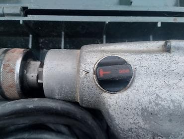 Sekire: Metabo električna bušilica – zapadnonemačka proizvodnja (Made in W — 3