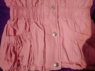 h m bebe decaci: Jakna, roze, lepsa boja uzivo, velicina 4, Beba kids — 3
