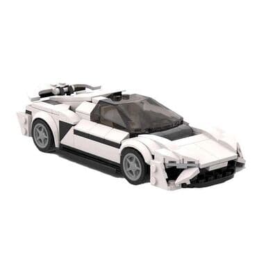 zlatni harry potter figurica: NIO EP9 Posterium NIO EP9 autiÄ‡ na sklapanje | Posterium NIO EP9 — 1