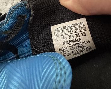 decija garderoba pepco: Patike za fudbal original Adidas.Za bolji pregled listajte slike — 9