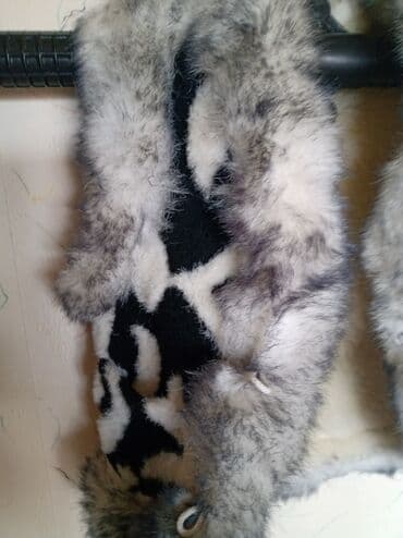končana haljina: Fur vest, 86 — 4