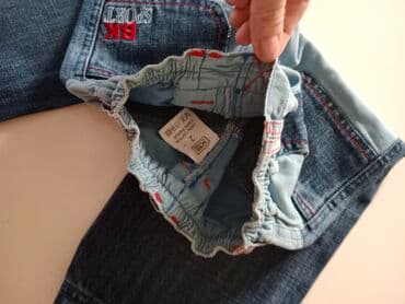 kaliopi deca: Beba Kids farmerke za dečake
Veličina 2 
Cena 200 din — 4